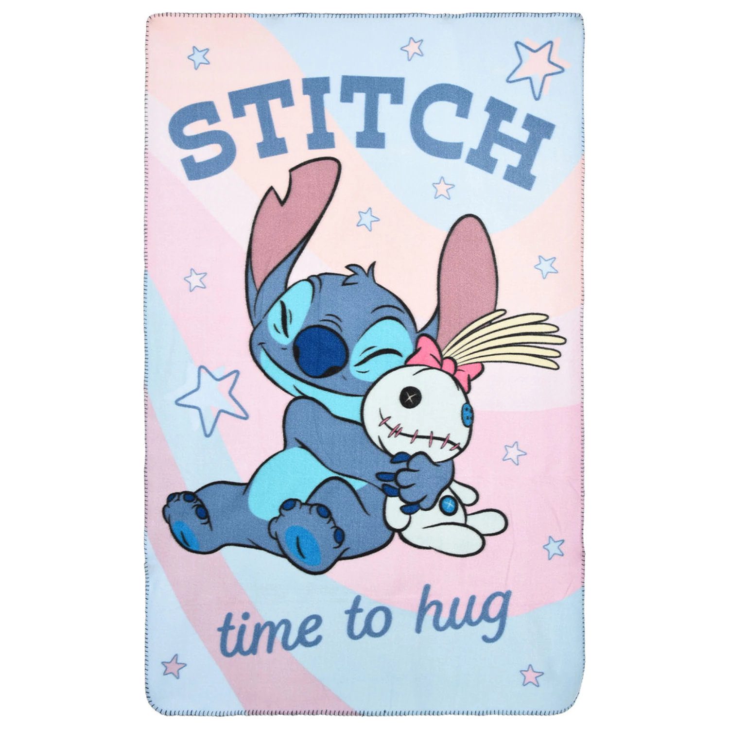Stitch Time to Hug polár takaró termékfotó
