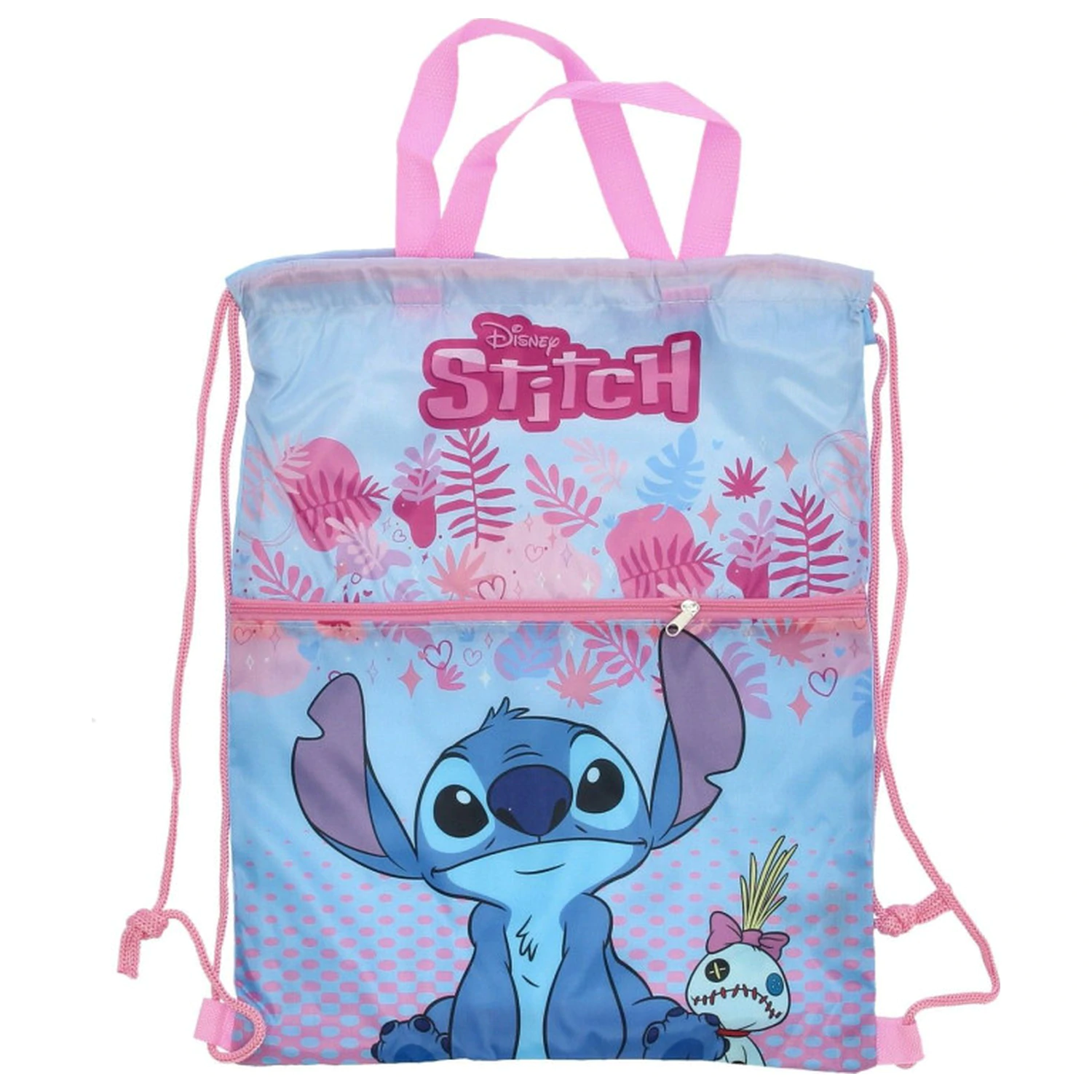Stitch Tropical Trouble Deluxe sporttáska, tornazsák 45 cm termékfotó