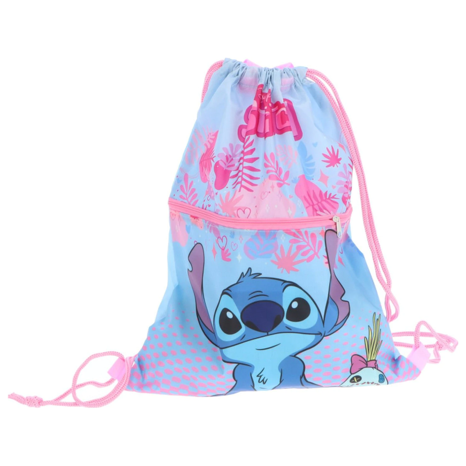 Stitch Tropical Trouble Deluxe sporttáska, tornazsák 45 cm termékfotó