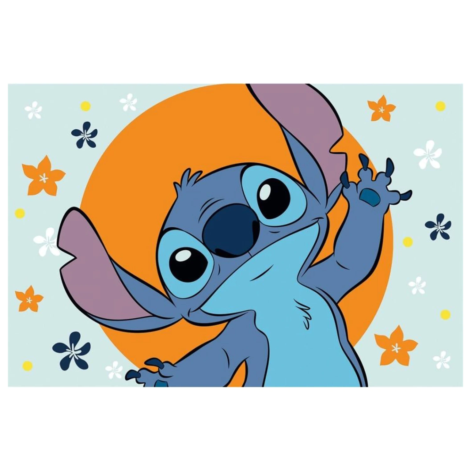 Stitch Tropical Vibes fürdőszobai kilépő termékfotó