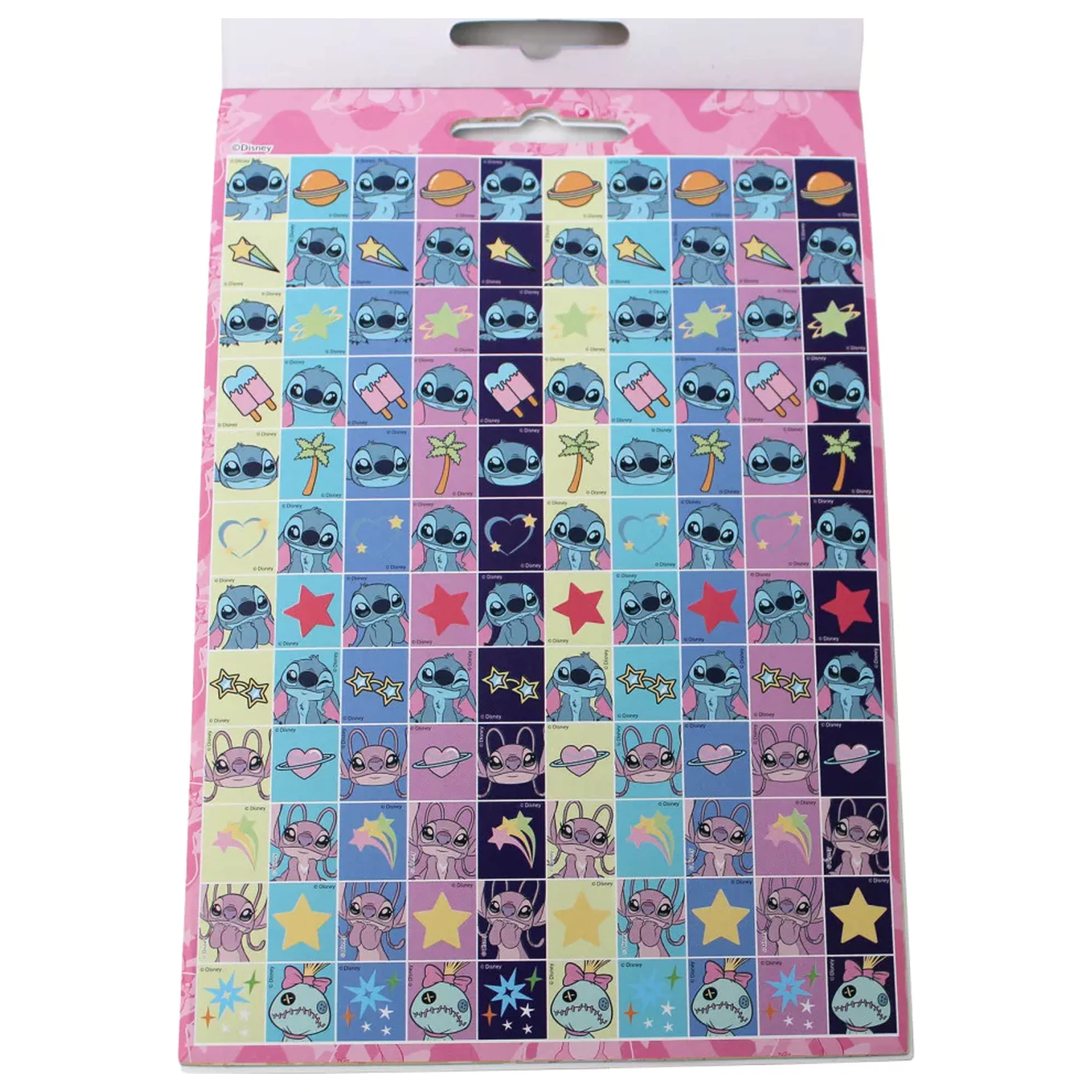 Stitch Universe 600 darabos matrica szett termékfotó