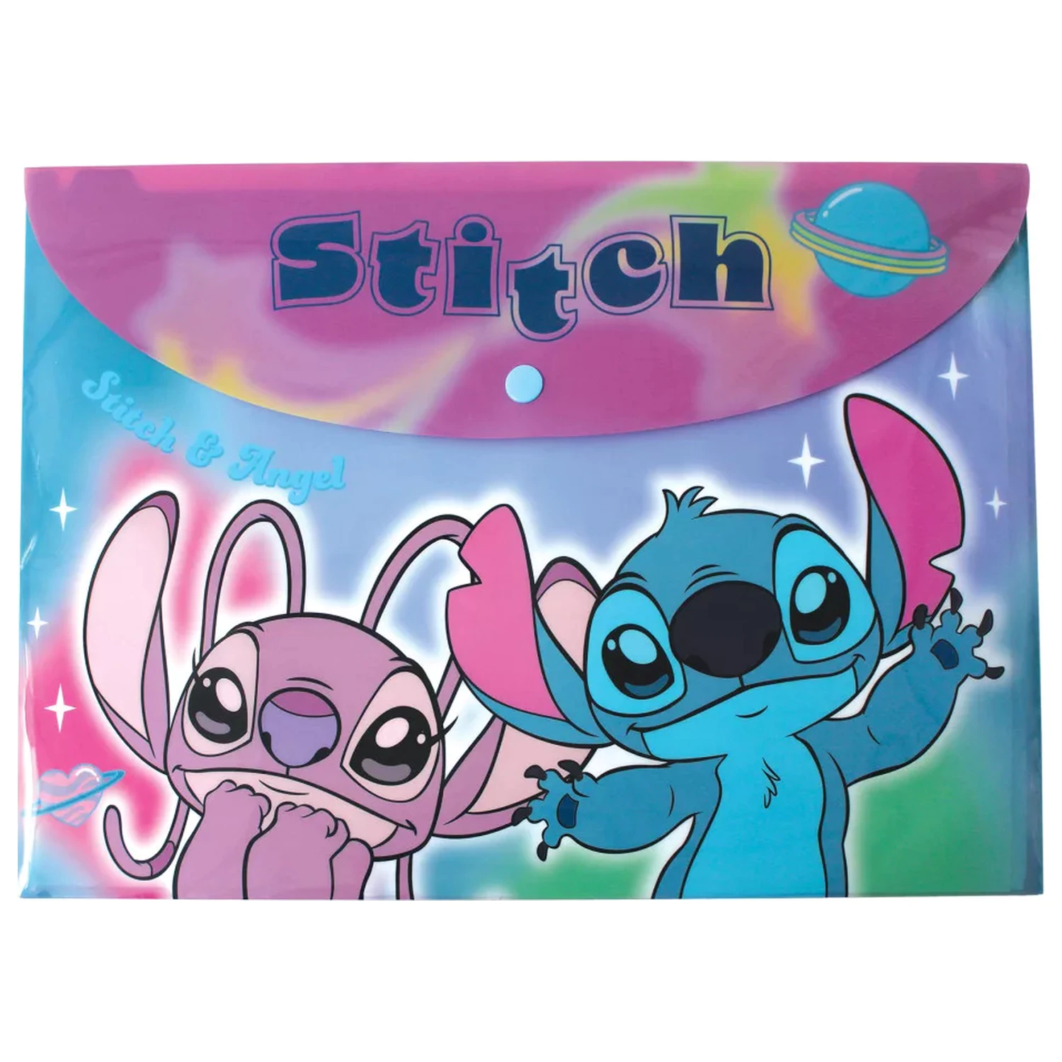 Stitch Universe A/4 irattartó tasak termékfotó