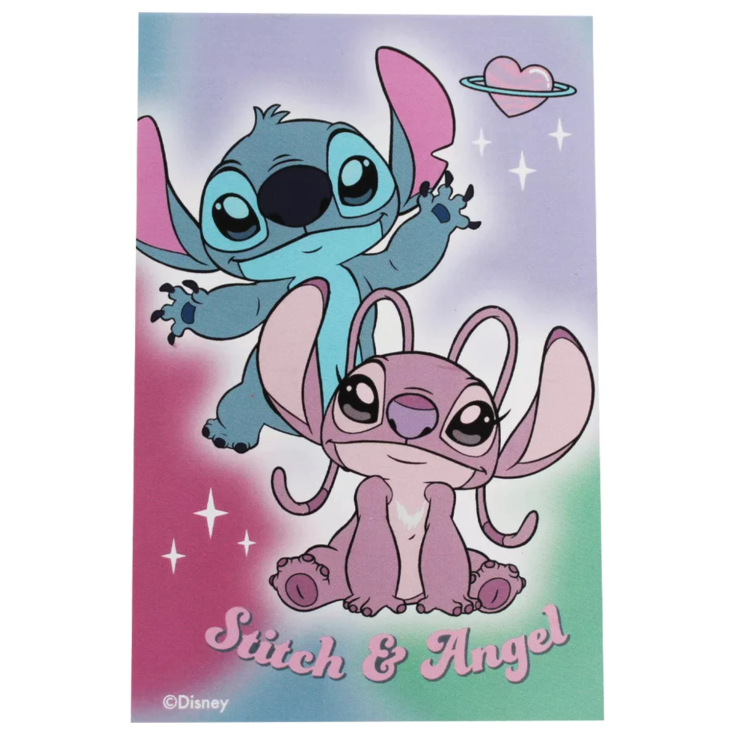 Stitch Universe írószer szett 5 db-os termékfotó