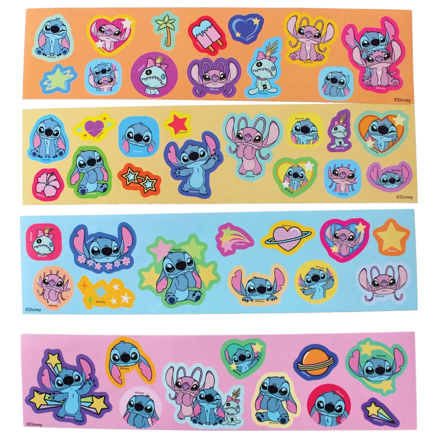 Stitch Universe matricás album 50 db matricával termékfotó