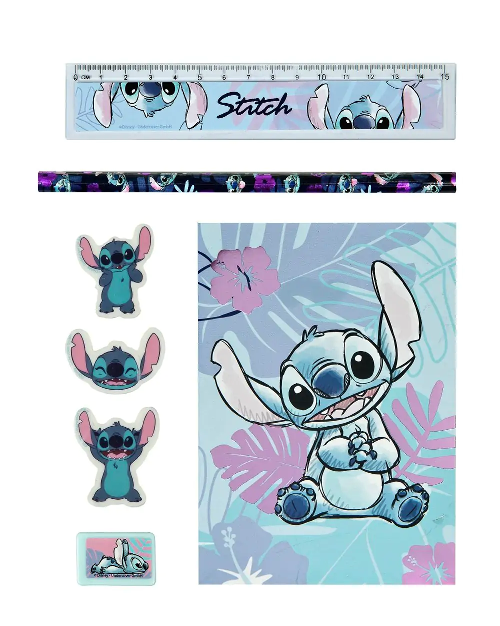 STITCH Watercolor Stationery Set (7pcs) termékfotó