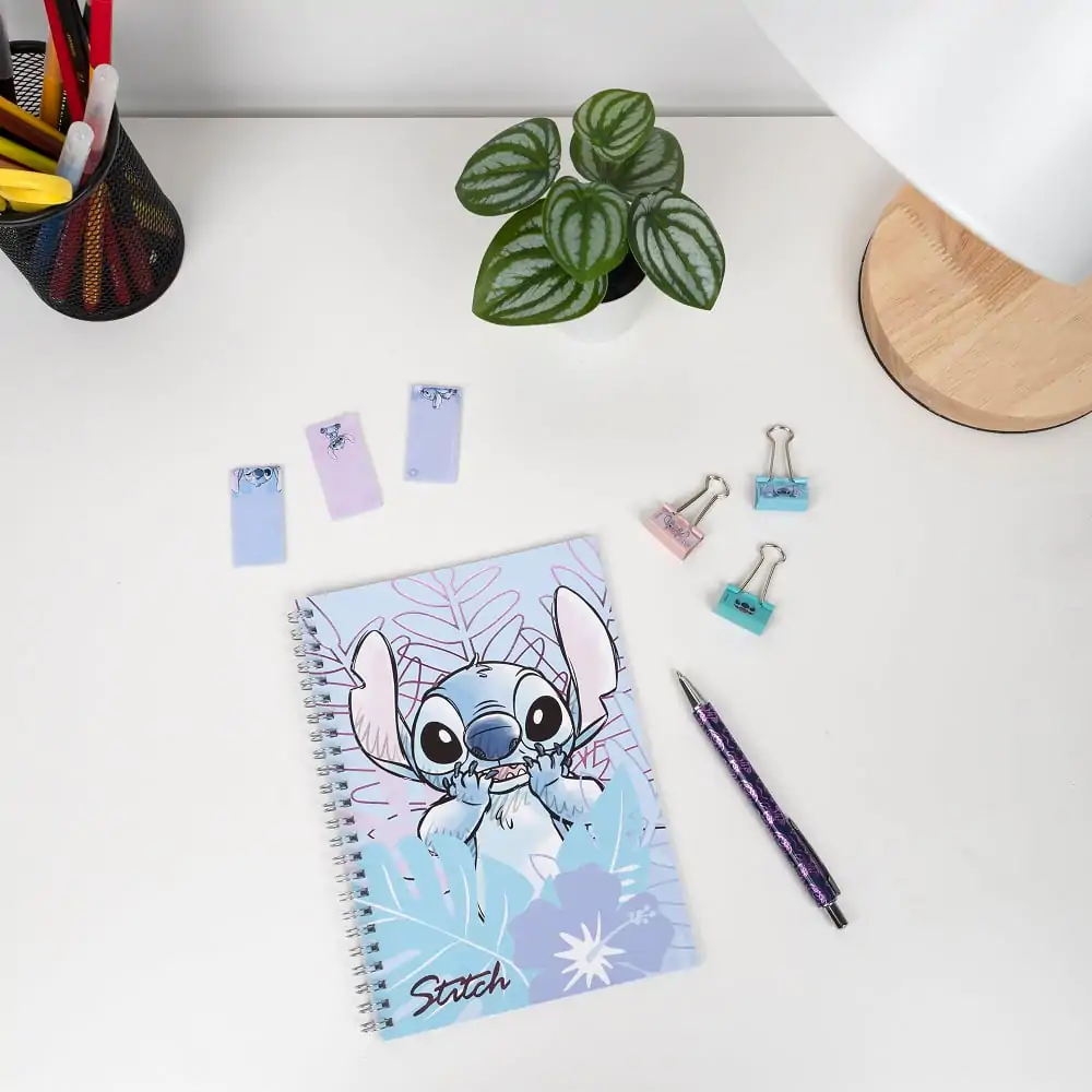 Stitch Watercolor Stationery set (8 pieces) termékfotó