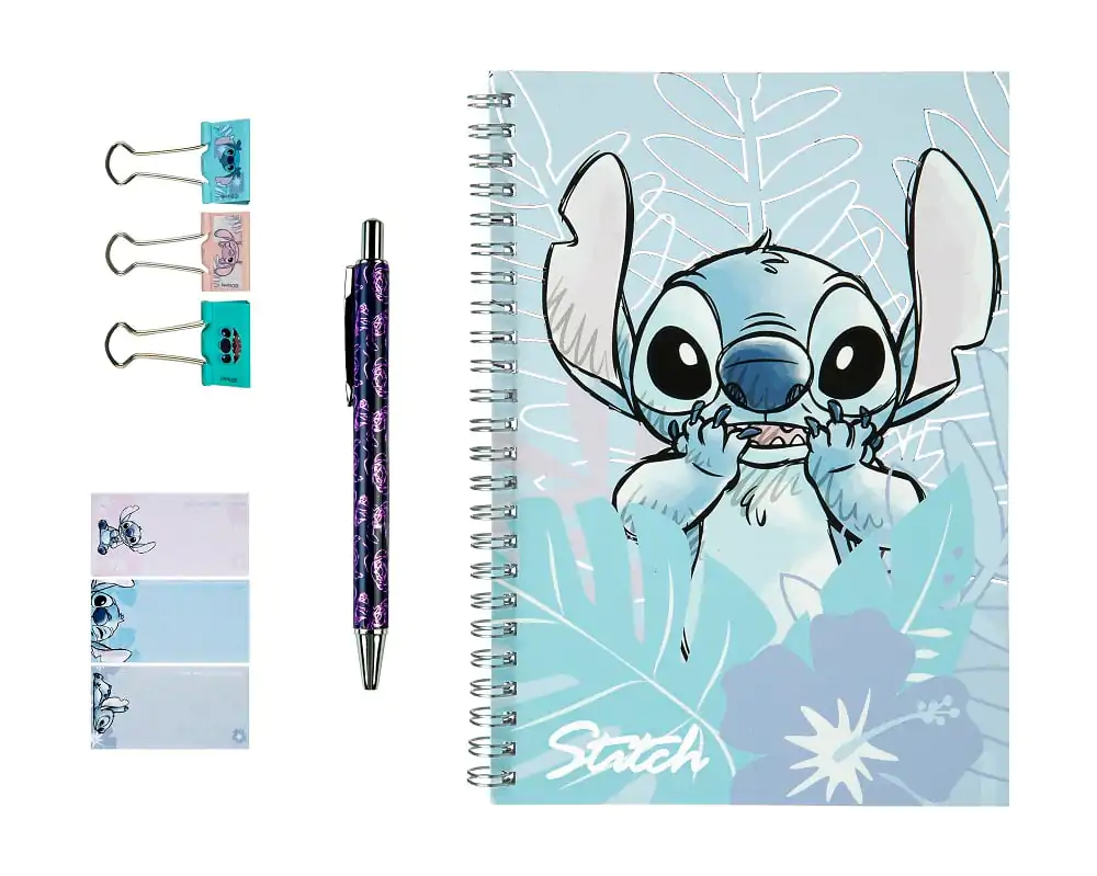 Stitch Watercolor Stationery set (8 pieces) termékfotó