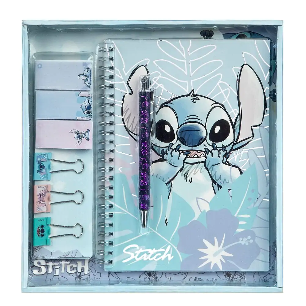 Stitch Watercolor Stationery set (8 pieces) termékfotó