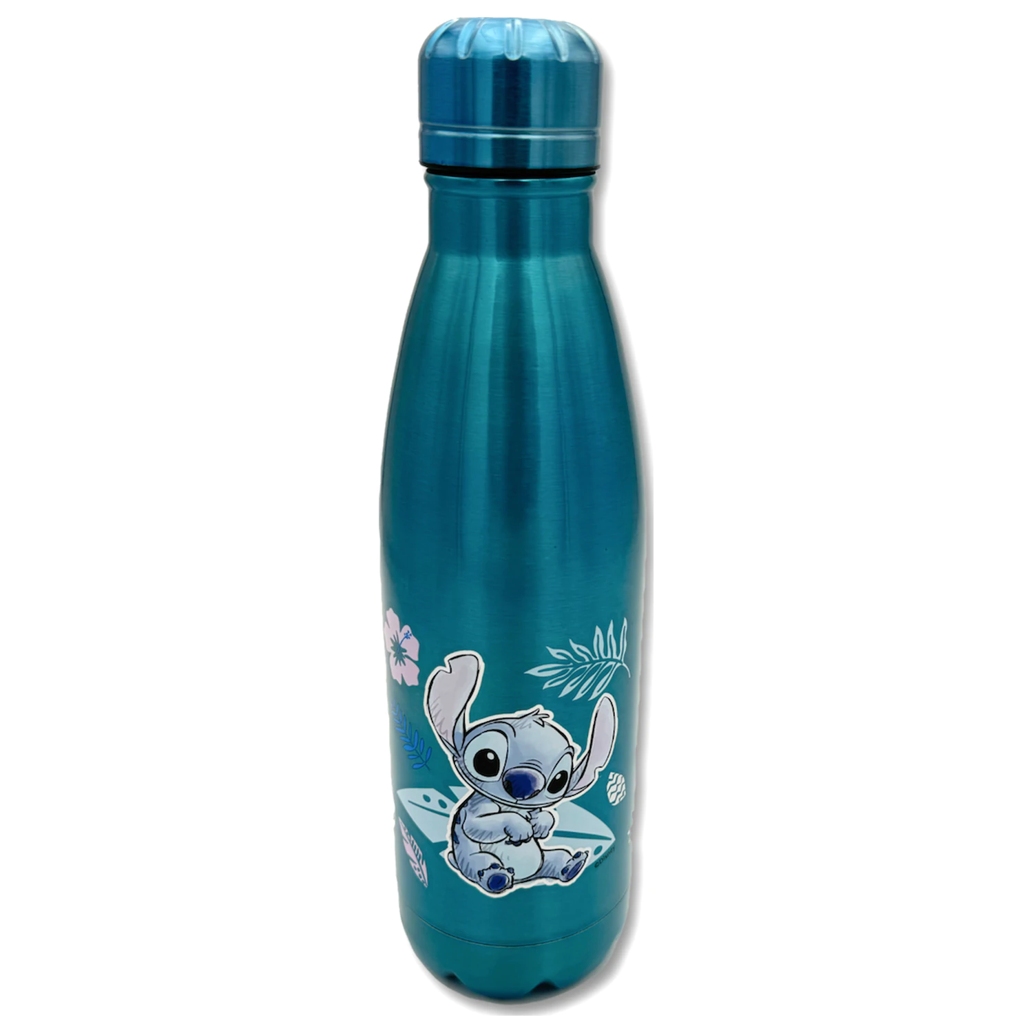 Stitch Watercolor Metalic Blue rozsdamentes acél palack kulacs 780ml termékfotó