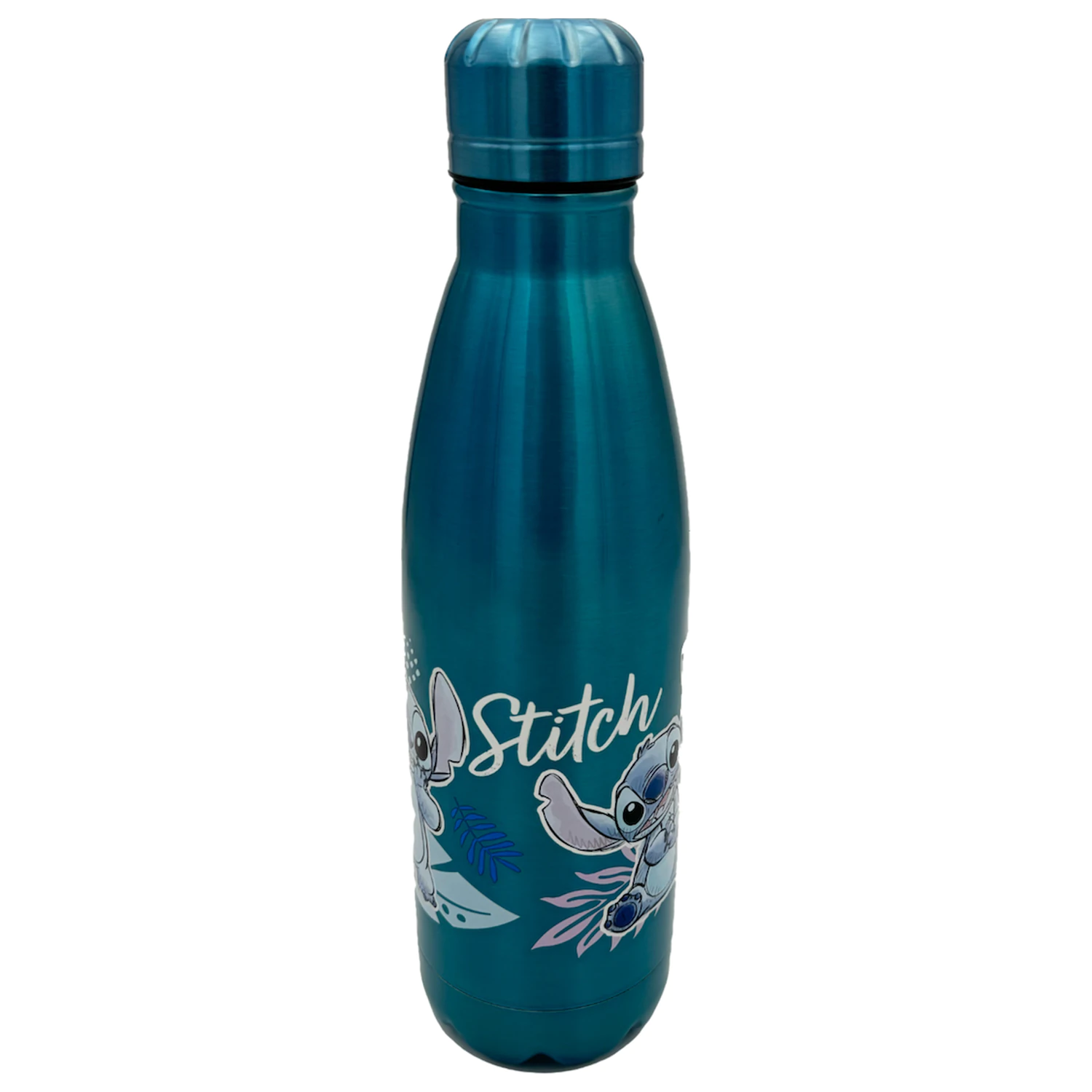 Stitch Watercolor Metalic Blue rozsdamentes acél palack kulacs 780ml termékfotó