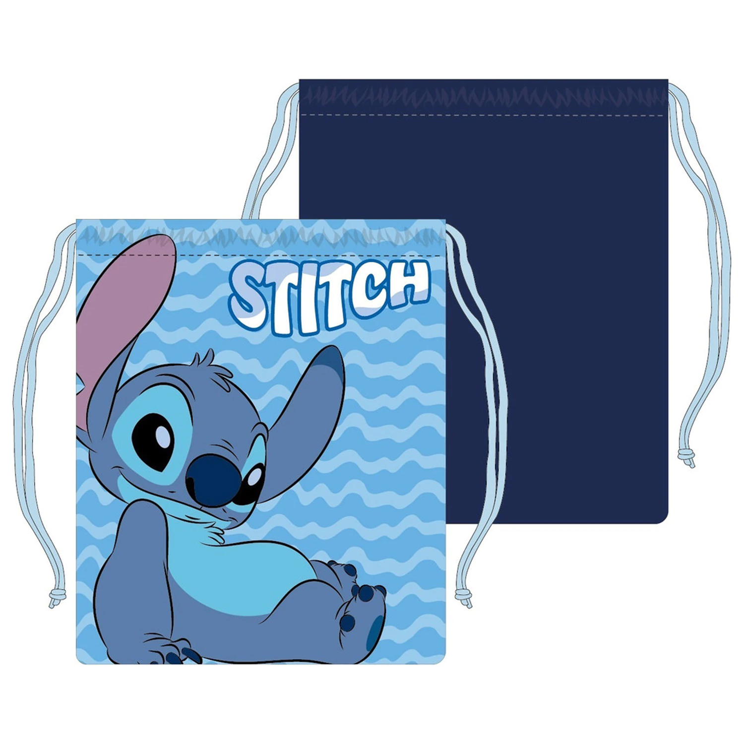 Stitch Wave uzsonnás táska 26,5 cm termékfotó