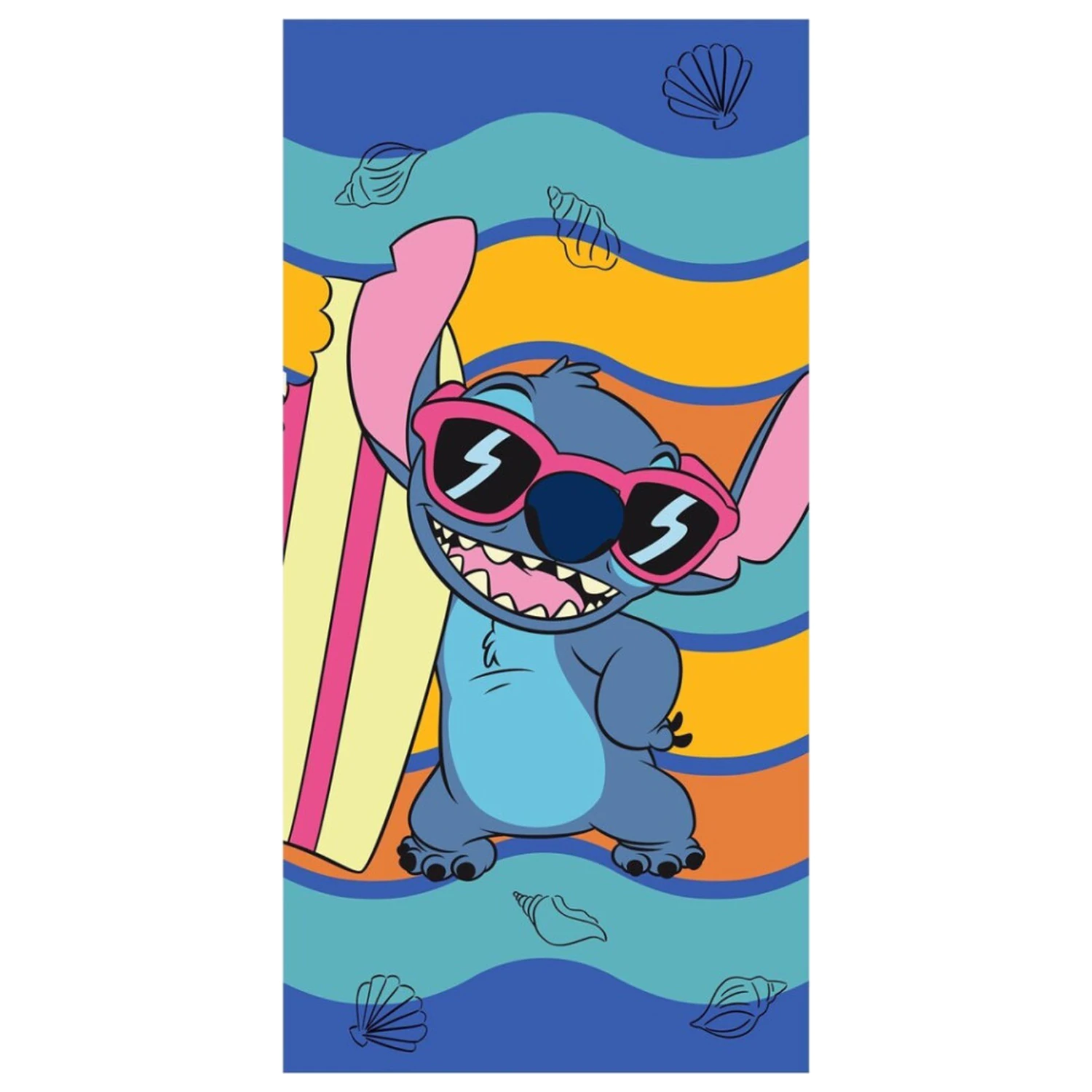 Stitch Waves törölköző termékfotó