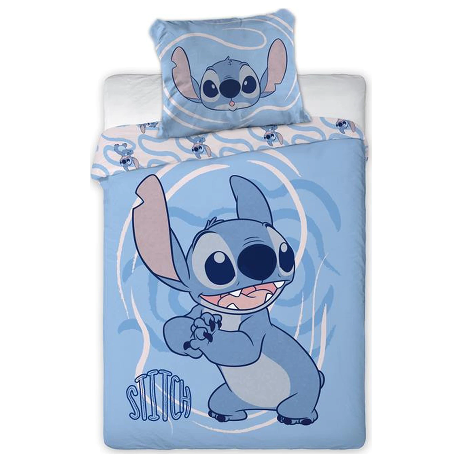 Stitch Whirlwind gyerek, ovis ágyneműhuzat  termékfotó