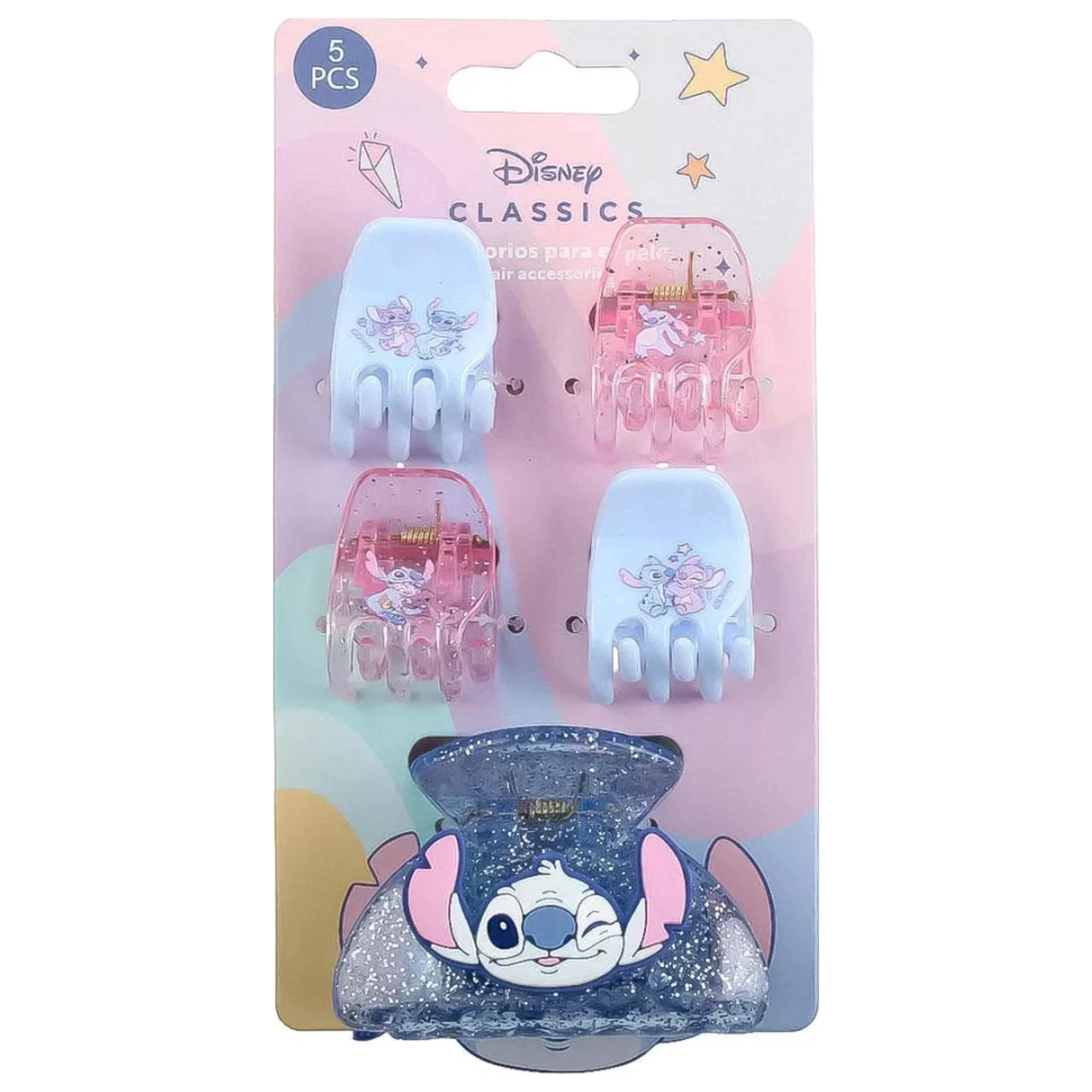 Stitch Wink hajcsat szett 5 db-os termékfotó