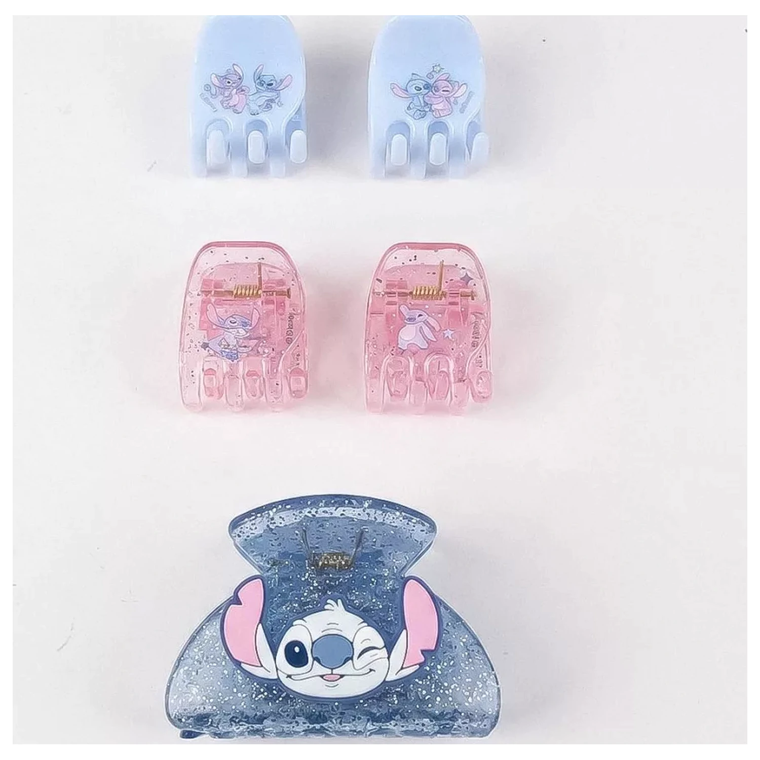 Stitch Wink hajcsat szett 5 db-os termékfotó