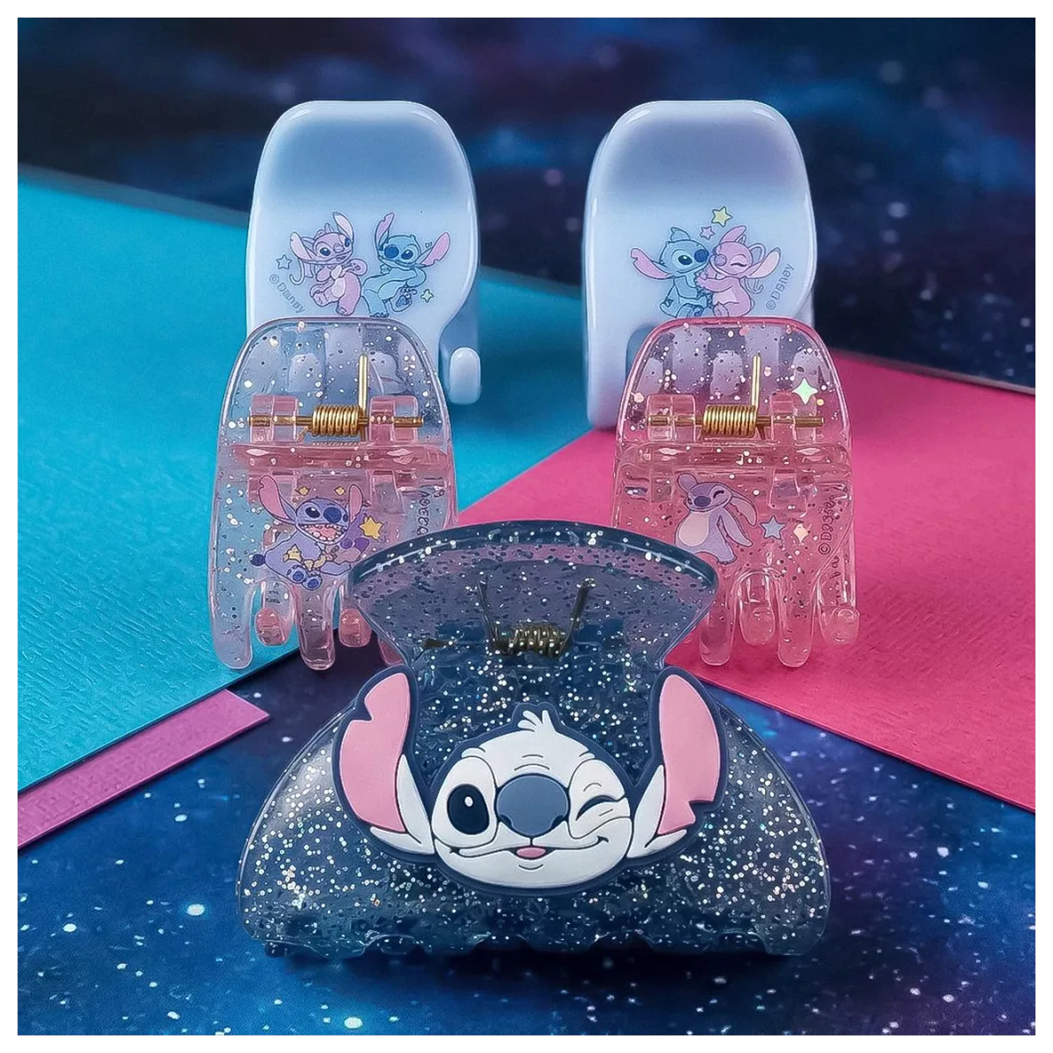 Stitch Wink hajcsat szett 5 db-os termékfotó