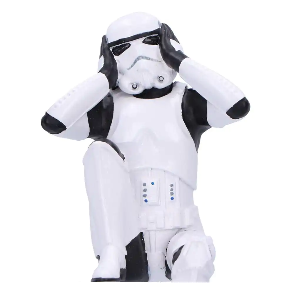 Stormtrooper Three Wise Sitting Stormtroopers figurák 11 cm termékfotó