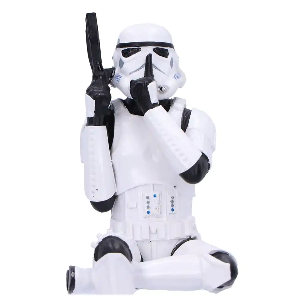 Stormtrooper Three Wise Sitting Stormtroopers figurák 11 cm termékfotó