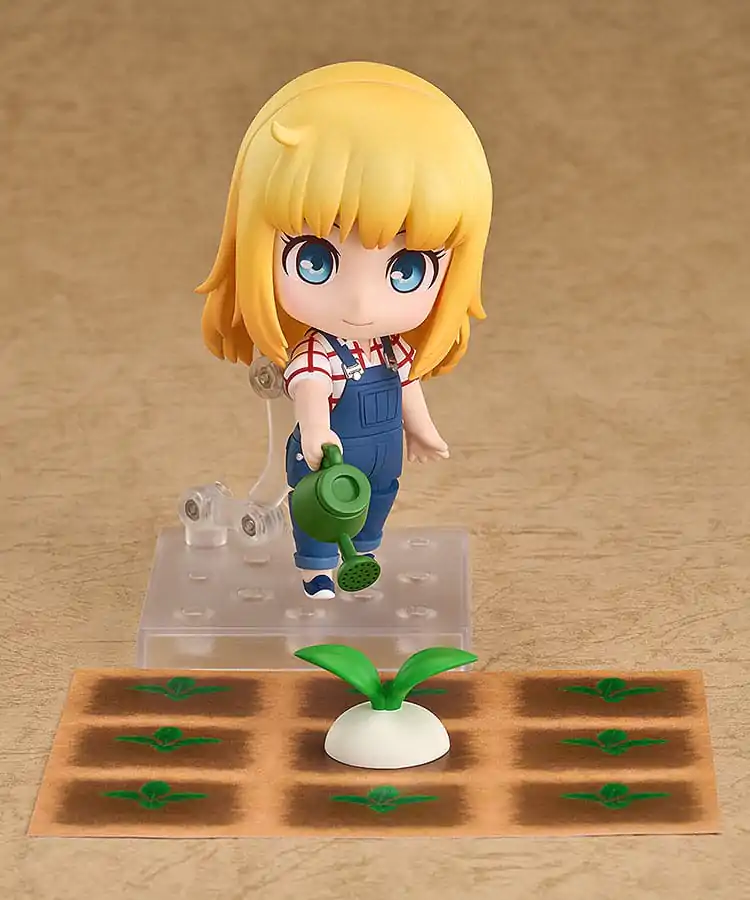 Story of Seasons: Friends of Mineral Town Nendoroid akciófigura Farmer Claire 10 cm termékfotó