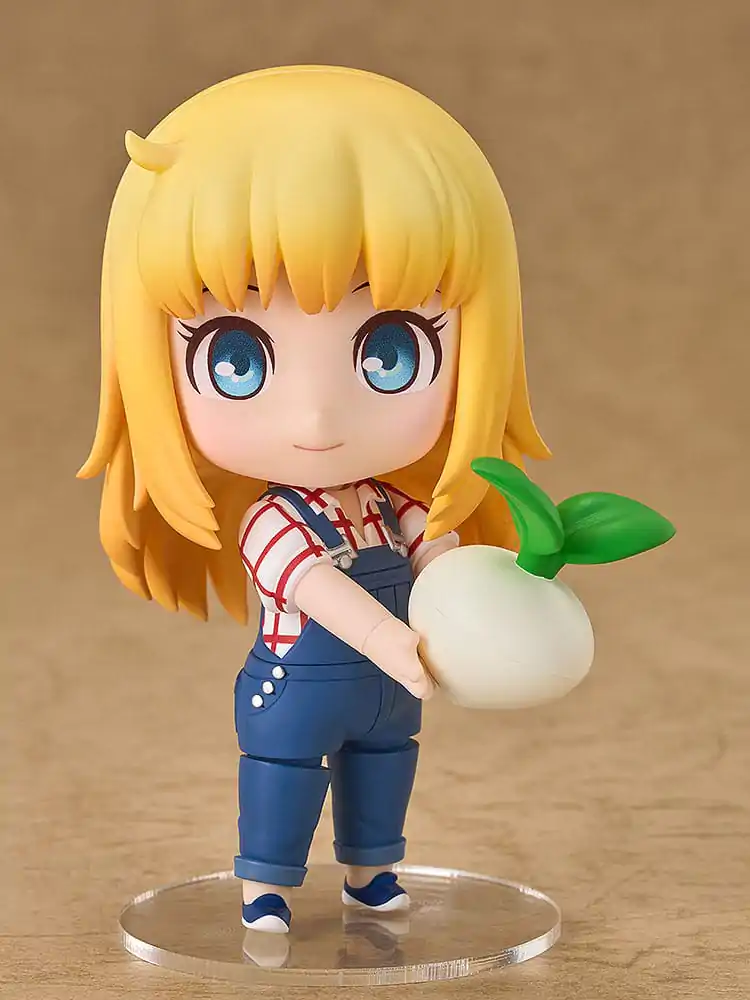 Story of Seasons: Friends of Mineral Town Nendoroid akciófigura Farmer Claire 10 cm termékfotó