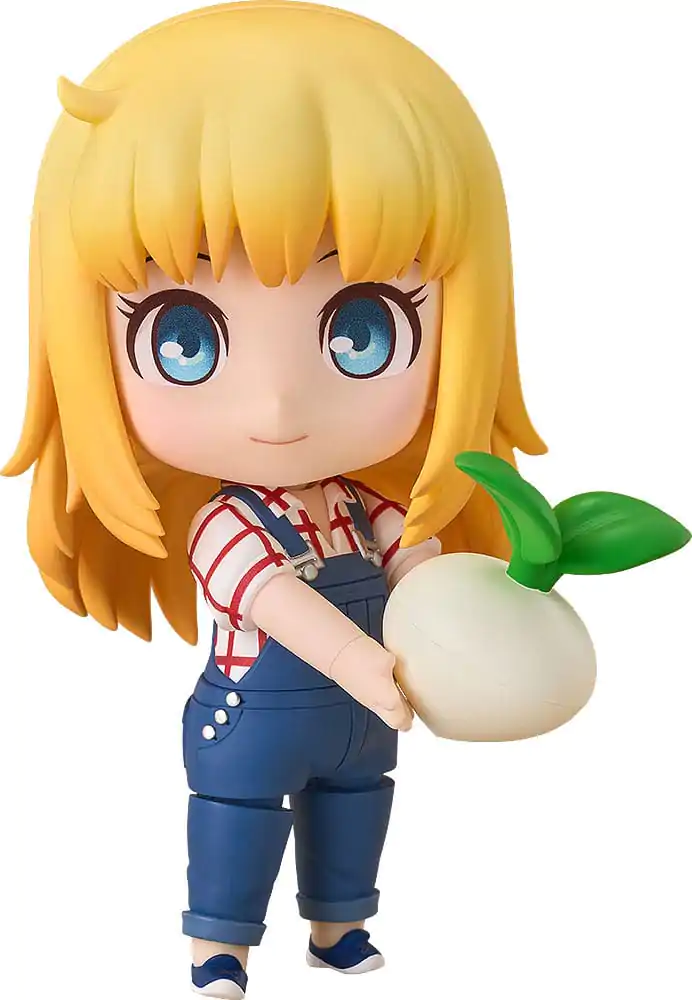 Story of Seasons: Friends of Mineral Town Nendoroid akciófigura Farmer Claire 10 cm termékfotó