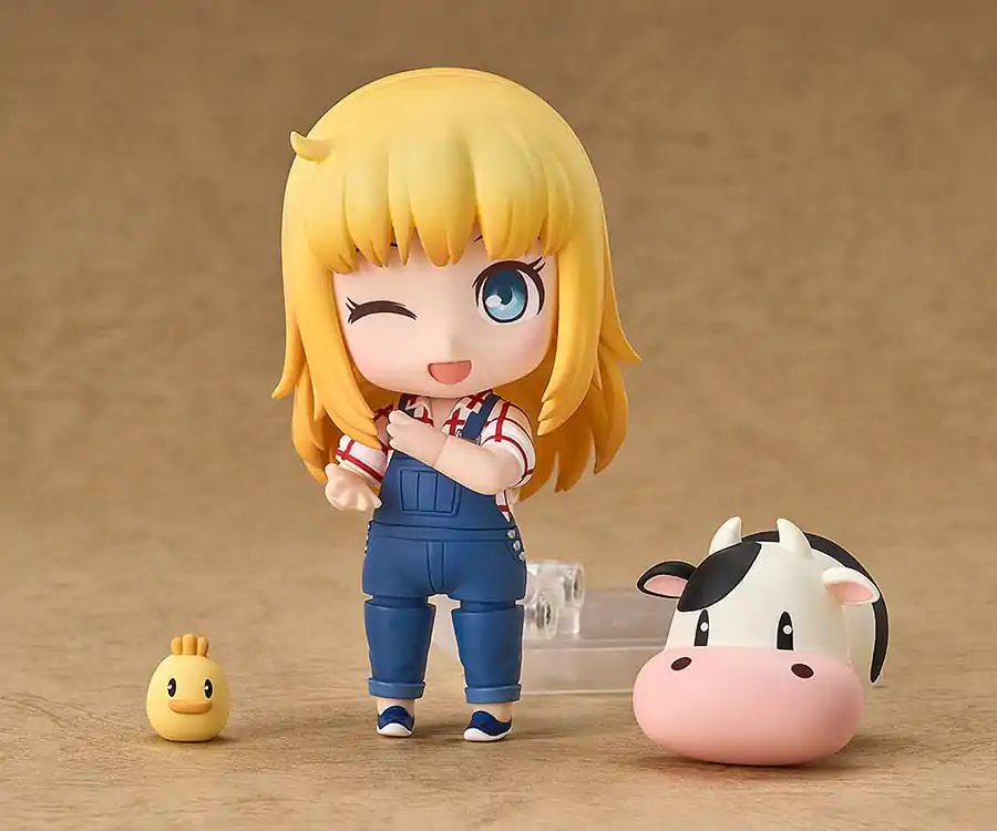 Story of Seasons: Friends of Mineral Town Nendoroid akciófigura Farmer Claire 10 cm termékfotó