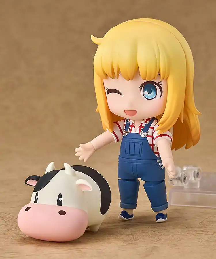 Story of Seasons: Friends of Mineral Town Nendoroid akciófigura Farmer Claire 10 cm termékfotó