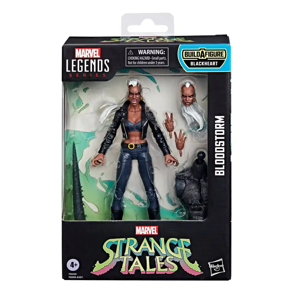 Strange Tales Marvel Legends Bloodstorm (BAF: Blackheart) akciófigura 15 cm termékfotó