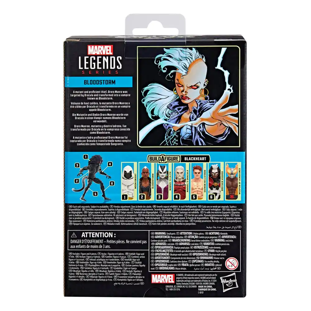 Strange Tales Marvel Legends Bloodstorm (BAF: Blackheart) akciófigura 15 cm termékfotó