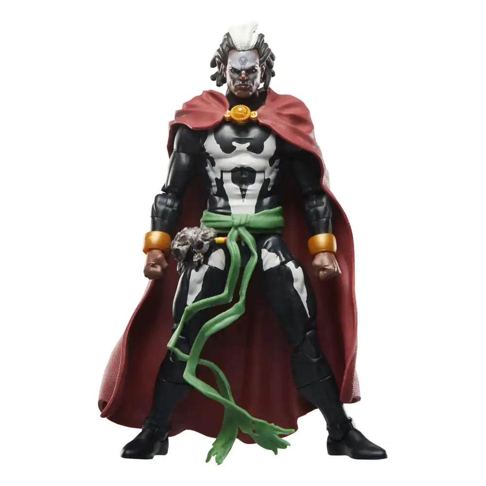 Strange Tales Marvel Legends Brother Voodoo (BAF: Blackheart) akciófigura 15 cm termékfotó