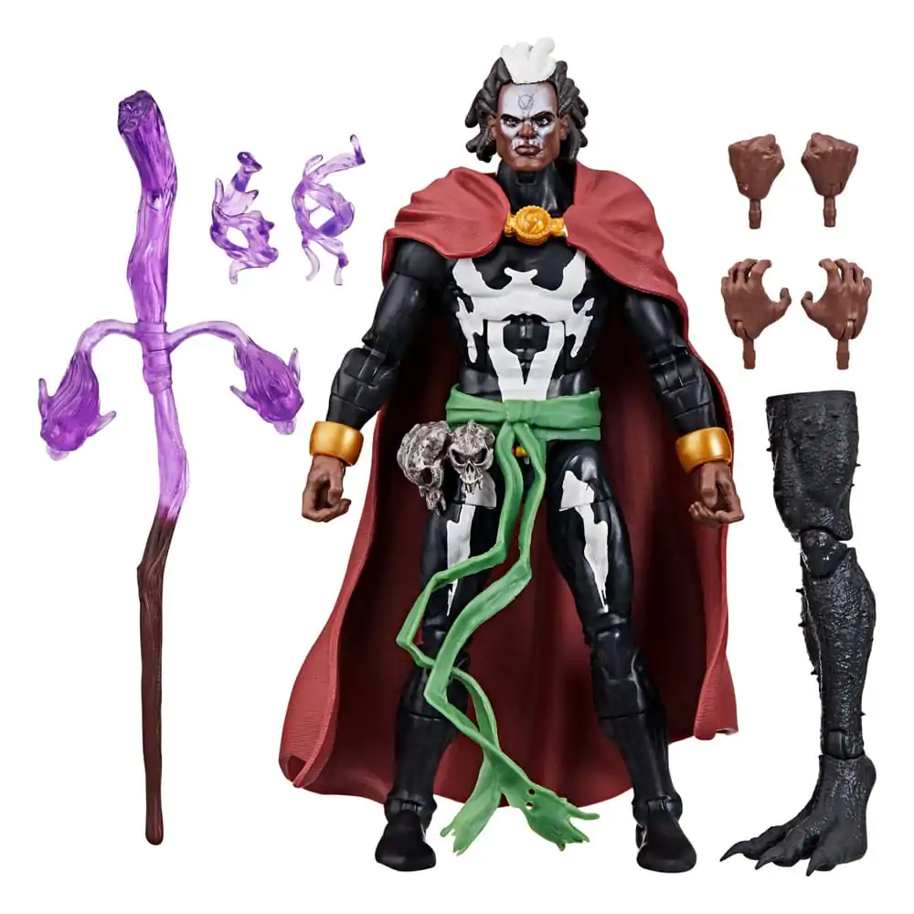 Strange Tales Marvel Legends Brother Voodoo (BAF: Blackheart) akciófigura 15 cm termékfotó