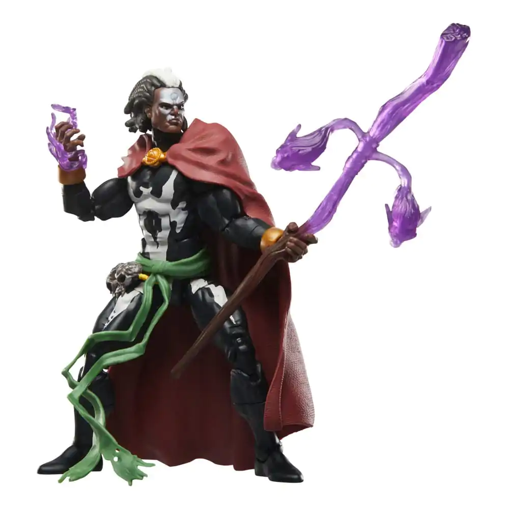 Strange Tales Marvel Legends Brother Voodoo (BAF: Blackheart) akciófigura 15 cm termékfotó