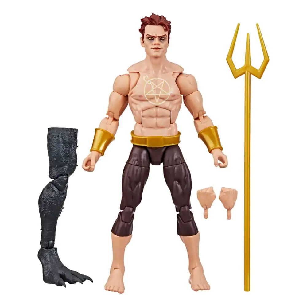 Strange Tales Marvel Legends Daimon Hellstrom (BAF: Blackheart) akciófigura 15 cm termékfotó