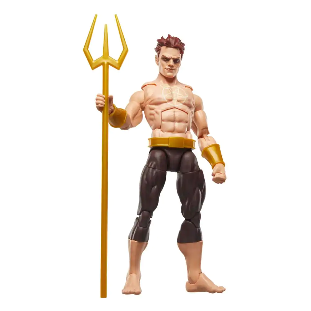 Strange Tales Marvel Legends Daimon Hellstrom (BAF: Blackheart) akciófigura 15 cm termékfotó