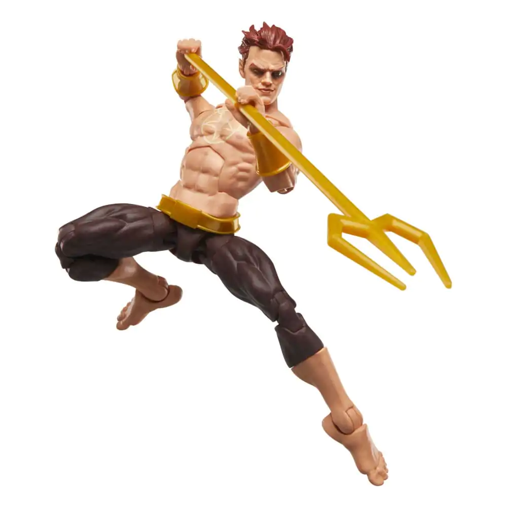 Strange Tales Marvel Legends Daimon Hellstrom (BAF: Blackheart) akciófigura 15 cm termékfotó