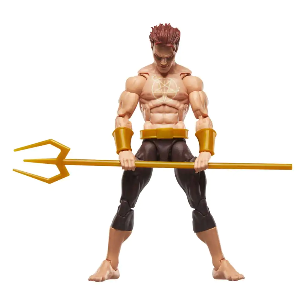 Strange Tales Marvel Legends Daimon Hellstrom (BAF: Blackheart) akciófigura 15 cm termékfotó