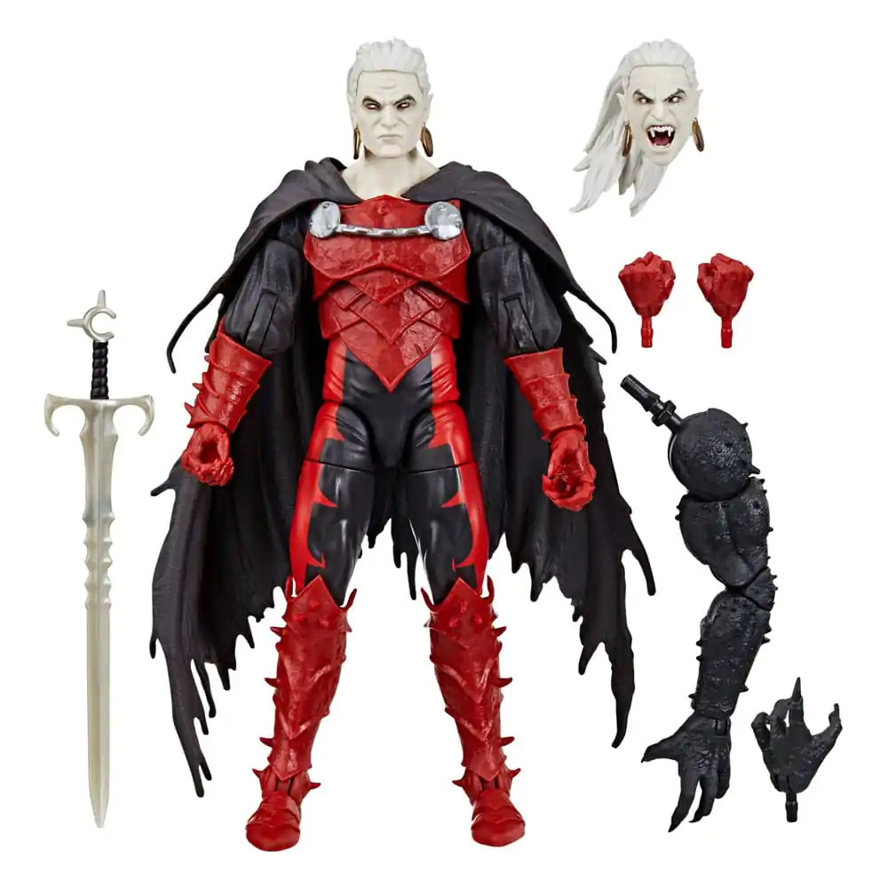 Strange Tales Marvel Legends Marvel's Dracula (BAF: Blackheart) akciófigura 15 cm termékfotó