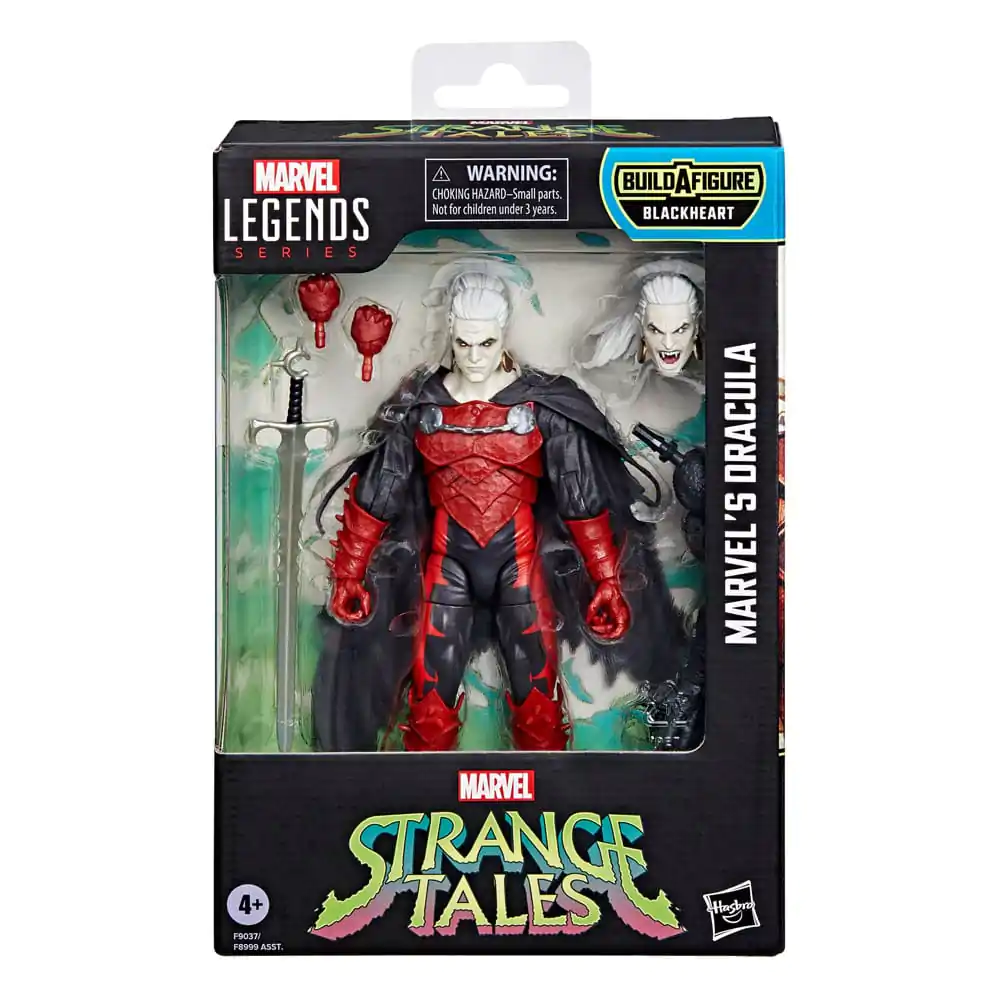 Strange Tales Marvel Legends Marvel's Dracula (BAF: Blackheart) akciófigura 15 cm termékfotó