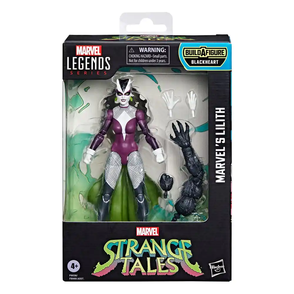 Strange Tales Marvel Legends Marvel's Lilith (BAF: Blackheart) akciófigura 15 cm termékfotó