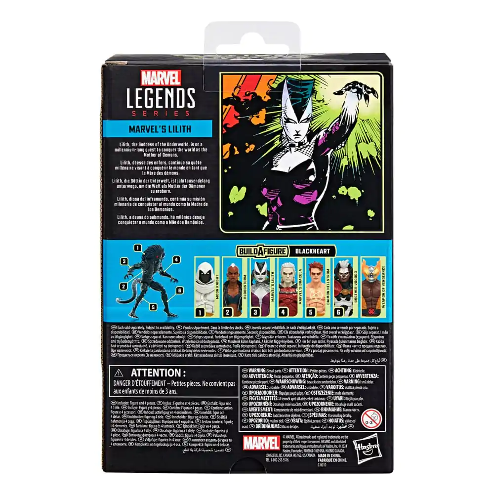 Strange Tales Marvel Legends Marvel's Lilith (BAF: Blackheart) akciófigura 15 cm termékfotó