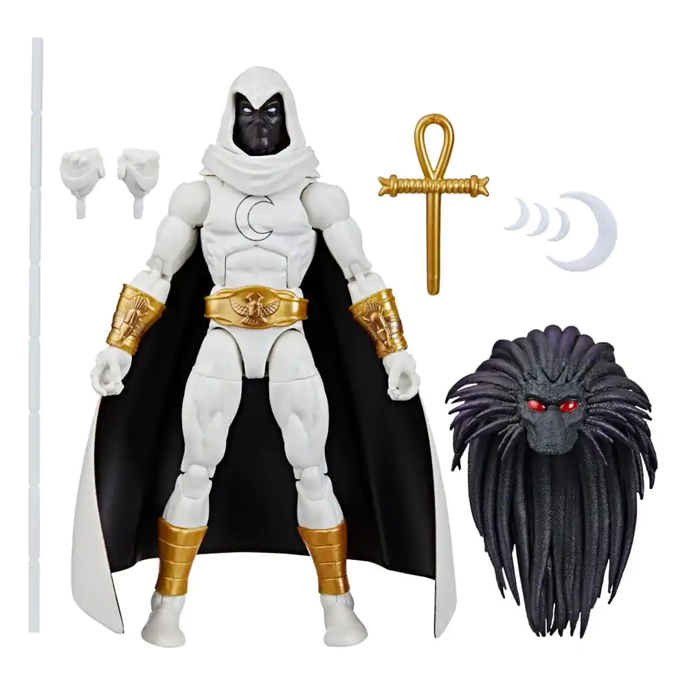 Strange Tales Marvel Legends Moon Knight (BAF: Blackheart) akciófigura 15 cm termékfotó