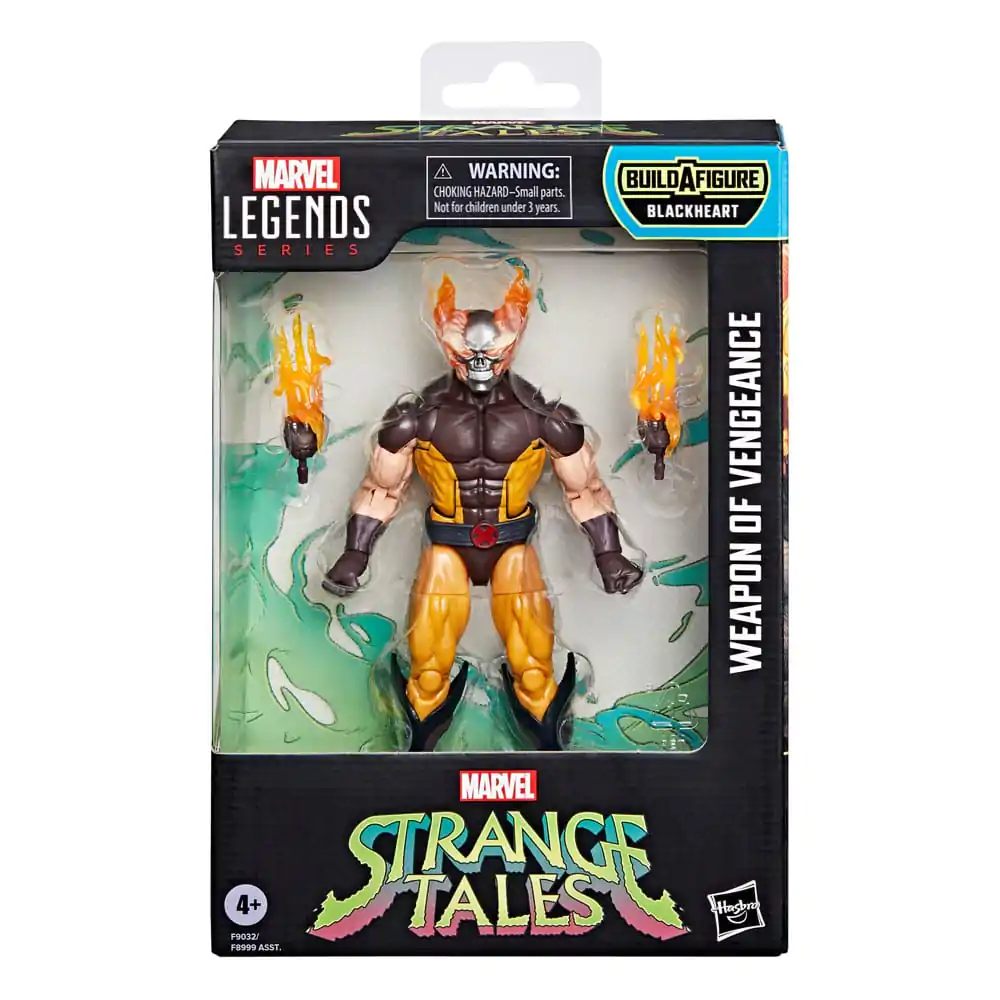 Strange Tales Marvel Legends Weapon of Vengeance akciófigura 15 cm termékfotó