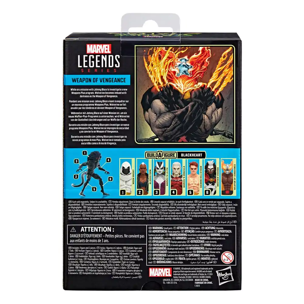 Strange Tales Marvel Legends Weapon of Vengeance akciófigura 15 cm termékfotó