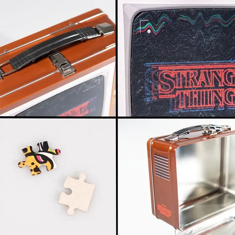 Stranger Things puzzle 500db-os termékfotó