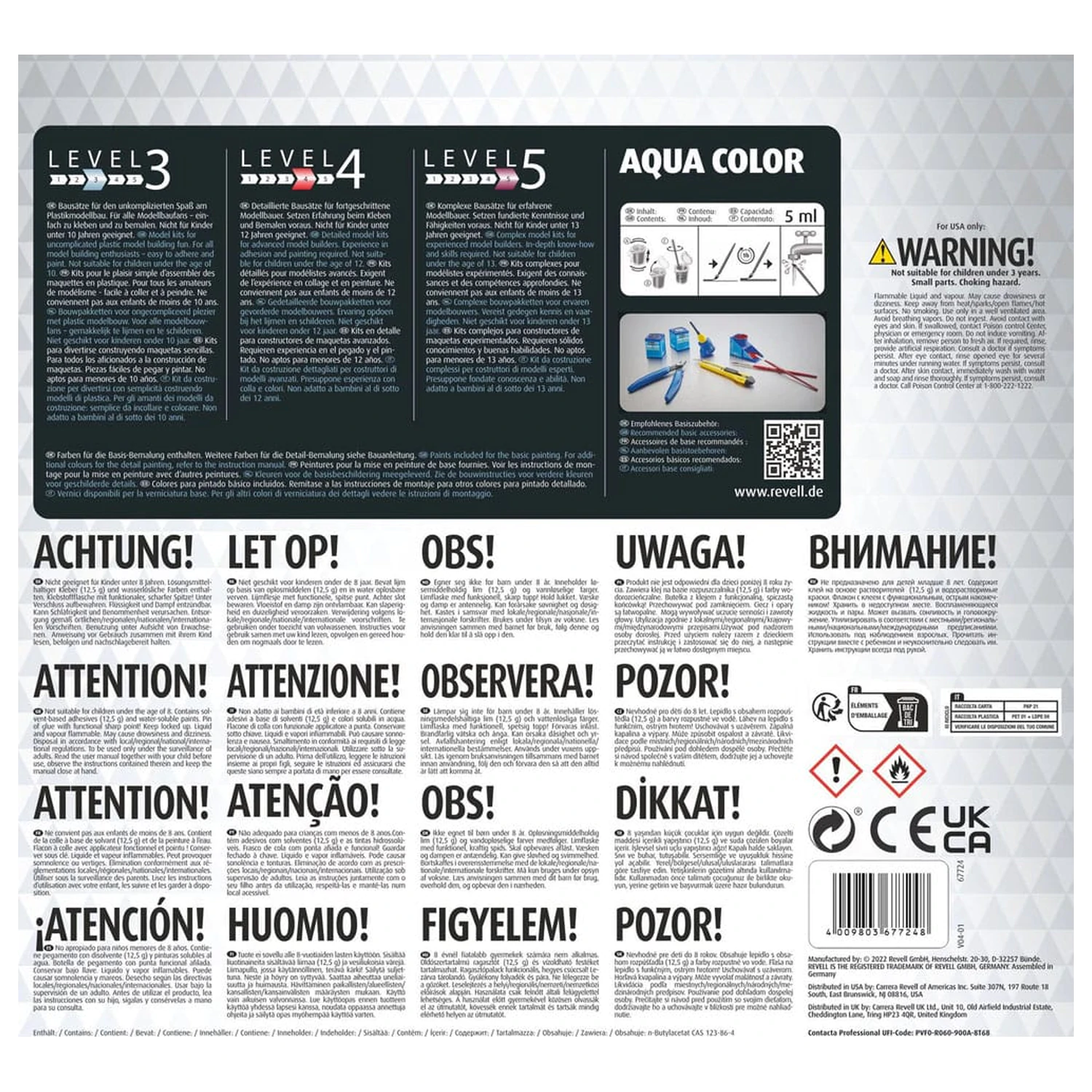 Stranger Things Modellkészlet Szett 1/25 1985 Chevrolet K5 Blazer (Aqua Color) 19 cm termékfotó