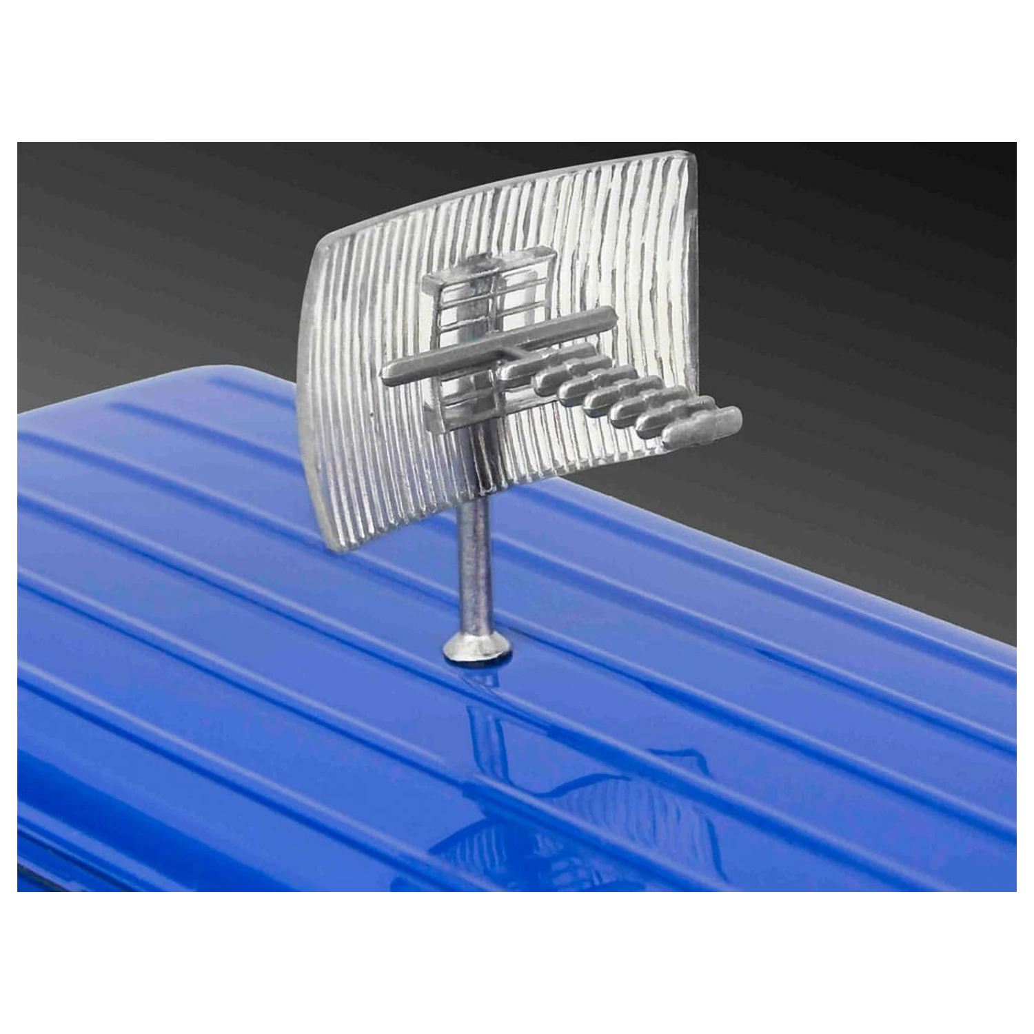 Stranger Things 1/25 Car (Aqua Color ) modellkészlet 21 cm termékfotó