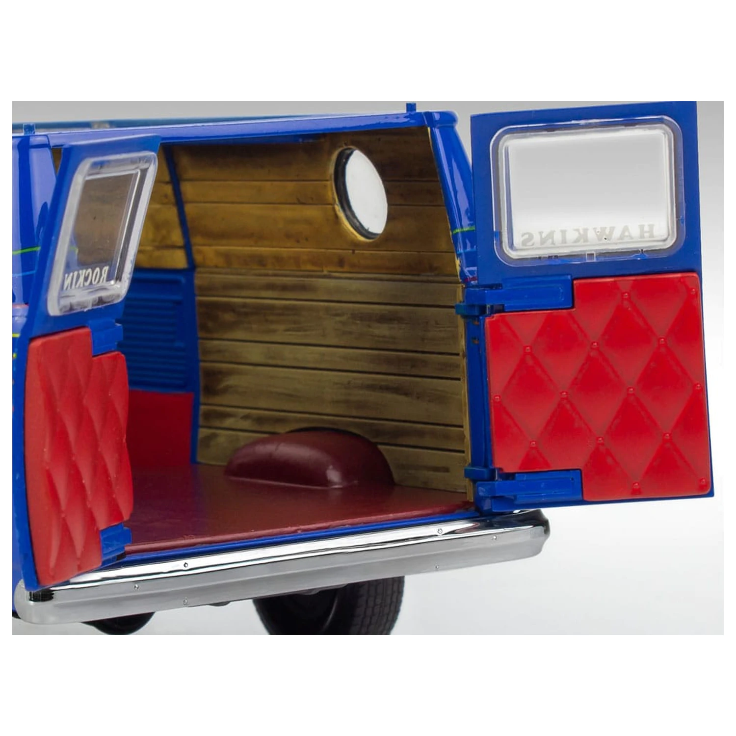 Stranger Things 1/25 Car (Aqua Color ) modellkészlet 21 cm termékfotó