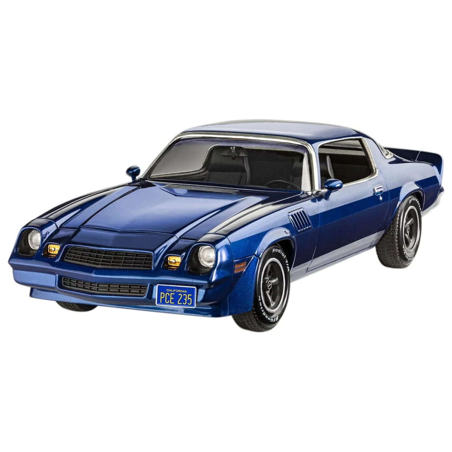 Stranger Things Model Készlet 1/25 Chevy Camaro Z/28 (Aqua Color) 19 cm termékfotó