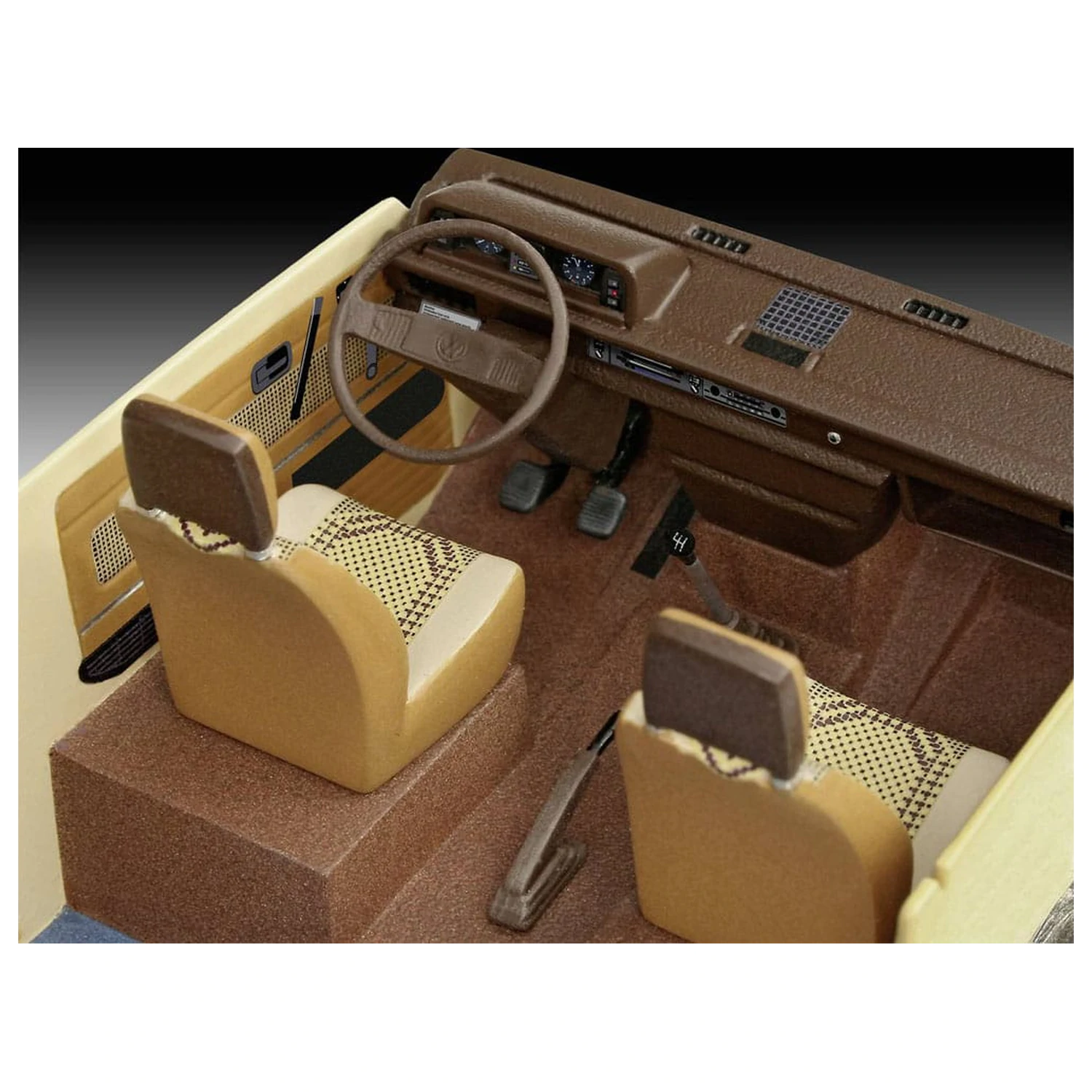 Stranger Things 1/25 VW T3 Bus Surfer Boy modell készlet 19 cm termékfotó