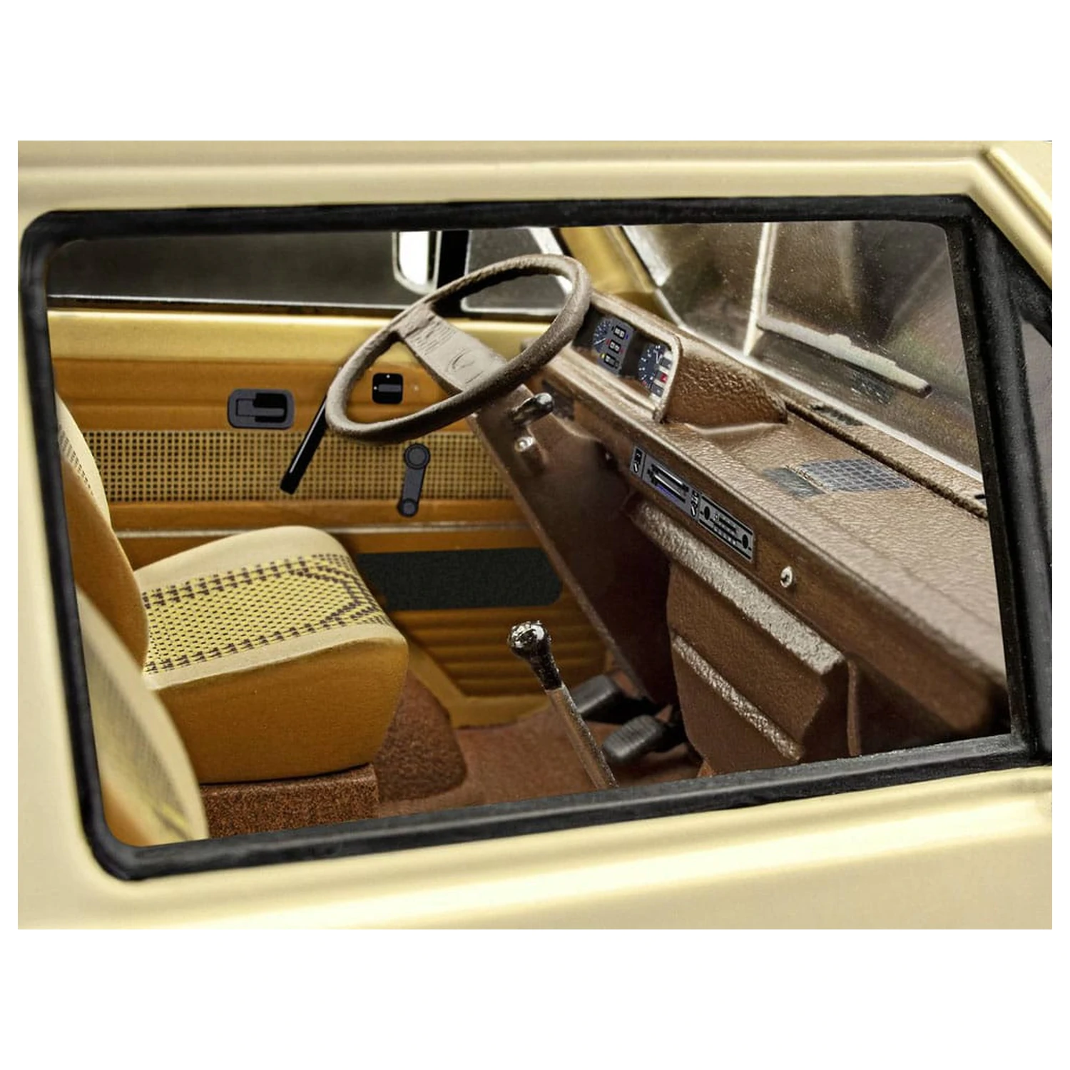 Stranger Things 1/25 VW T3 Bus Surfer Boy modell készlet 19 cm termékfotó